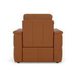 Nicoletti Giacomo Recliner Armchair - Power Recliner Chair CK Botero - Power Recliner — Botero 2151 Cuoio, gallery image 2
