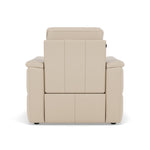 Nicoletti Giacomo Recliner Armchair - Power Recliner Chair CK Botero - Power Recliner — Botero 2156 Crema, gallery image 2