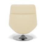 Batista Swivel Armchair - Swivel Armchair Cat 60 — Cat-60/02 Montana Cool Cream, gallery image 2