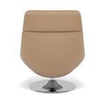 Batista Swivel Armchair - Swivel Armchair Cat 60 — Cat-60/06 Montana Barley, gallery image 2