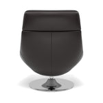 Batista Swivel Armchair - Swivel Armchair Cat 60 — Cat-60/09 Montana Black Coffee, gallery image 2
