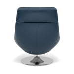 Batista Swivel Armchair - Swivel Armchair Cat 60 — Cat-60/17 Montana Ocean, gallery image 2