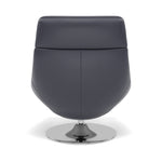 Batista Swivel Armchair - Swivel Armchair Cat 60 — Cat-60/18 Montana Lavender Grey, gallery image 2