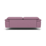 Nicoletti Puccini Small 3 Seater Sofa - 2.5 Seater Sofa NA — Coupe' FR 003 Glicine, gallery image 2