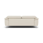 Nicoletti Puccini Small 3 Seater Sofa - 2.5 Seater Sofa NA — Coupe' FR 408 Beige, gallery image 2