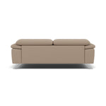 Nicoletti Puccini Small 3 Seater Sofa - 2.5 Seater Sofa NA — Coupe' FR 409 Nocciola, gallery image 2