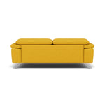 Nicoletti Puccini Small 3 Seater Sofa - 2.5 Seater Sofa NA — Coupe' FR 500 Giallo, gallery image 2