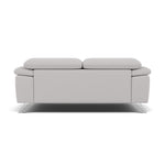 Nicoletti Puccini 2 Seater Sofa - 2 Seater Sofa NA — Coupe' FR 607 Grigio, gallery image 2