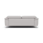 Nicoletti Puccini Small 3 Seater Sofa - 2.5 Seater Sofa NA — Coupe' FR 607 Grigio, gallery image 2