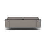 Nicoletti Puccini Small 3 Seater Sofa - 2.5 Seater Sofa NA — Coupe' FR 609 Grigio Topo, gallery image 2