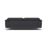 Nicoletti Puccini 3 Seater Sofa - 3 Seater Sofa NA — Coupe' FR 610 Anthracite, gallery image 2