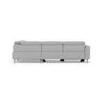 Hoy Corner Sofa - Combination 1 - Left Hand Facing Sofa Corner Group Fabric - Left Hand Facing — CU9102-5-UK Oxford Silver, gallery image 2