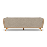 Siena 3 Seater Sofa - 2.5 Seater Sofa F8 + Cat 60 — Darwin Mink 50366+Cat 60/06, gallery image 2