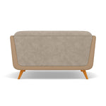 Siena Loveseat - 1.5 Seater Sofa F8 + Cat 60 — Darwin Mink 50366+Cat 60/06, gallery image 2