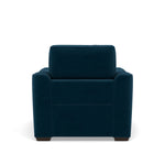 Beck Armchair - Armchair Fabric — FAB-CAN-330 STEEL BLUE, gallery image 2