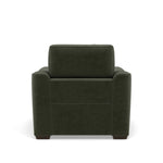 Beck Armchair - Armchair Fabric — FAB-CAN-352 FORREST GREEN, gallery image 2
