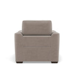 Beck Armchair - Armchair Fabric — FAB-CAN-452 GREY MIST, gallery image 2
