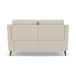 Revel 2 Seater Sofa - 2 Seater Sofa Fabric — FAB-LKV - 02 BEIGE, gallery image 2