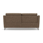 Revel 3 Seater Recliner Sofa - 2.5 Seater Sofa with 2 Power Recliners Fabric - Power Recliner with USB — FAB-LKV - 12 TAUPE, gallery image 2