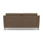 Revel 3 Seater Sofa - 2.5 Seater Sofa Fabric — FAB-LKV - 12 TAUPE, gallery image 2