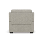 Eldon Recliner Armchair - Power Recliner Chair Fabric - Power Recliner with USB — FAB-MIL-105 IRON, gallery image 2