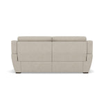 Echo 3 Seater Sofa - 2.5 Seater Sofa Fabric — FAB-MIL-110 SAND, gallery image 2