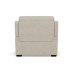 Eldon Recliner Armchair - Power Recliner Chair Fabric - Power Recliner with USB — FAB-MIL-110 SAND, gallery image 2