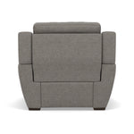 Echo Armchair - Armchair Fabric — FAB-MIL-451 PEWTER, gallery image 2
