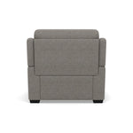 Eldon Recliner Armchair - Power Recliner Chair Fabric - Power Recliner with USB — FAB-MIL-451 PEWTER, gallery image 2