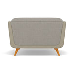 Siena Armchair - Armchair F8 + Cat 60 — Hopsack Dove 70001+Cat 60/23, gallery image 2