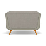 Siena Armchair - Armchair F8 + Cat 60 — Hopsack Dove 70001+Cat 60/28, gallery image 2
