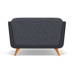Siena Armchair - Armchair F8 + Cat 60 — Hopsack Midnight 70005+Cat 60/24, gallery image 2