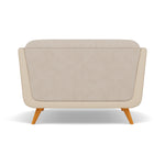 Siena Armchair - Armchair F8 + Cat 60 — Hopsack Natural 70002+Cat 60/05, gallery image 2