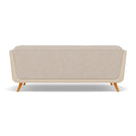 Siena Large 2 Seater Sofa - 2.2 Seater Sofa F8 + Cat 60 — Hopsack Natural 70002+Cat 60/05, gallery image 2