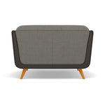 Siena Armchair - Armchair F8 + Cat 60 — Hopsack Platinum 70003+Cat 60/21, gallery image 2