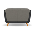 Siena Armchair - Armchair F8 + Cat 60 — Hopsack Platinum 70003+Cat 60/25, gallery image 2