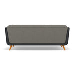 Siena Large 2 Seater Sofa - 2.2 Seater Sofa F8 + Cat 60 — Hopsack Platinum 70003+Cat 60/25, gallery image 2
