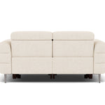 Hoy 2 Seater Sofa - 2 Str Static W/Manual Headrest Fabric — KB-1285-UK Darwin Ivory, gallery image 2