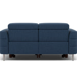 Hoy 2 Seater Sofa - 2 Str Static W/Manual Headrest Fabric — KB-1290-UK Amigo Navy, gallery image 2