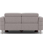 Hoy 2 Seater Sofa - 2 Str Static W/Manual Headrest Fabric — KB-1291-UK Amigo Granite, gallery image 2