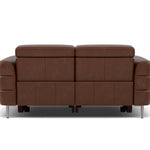 Hoy 2 Seater Sofa - 2 Str Static W/Manual Headrest Cat M — M1595 Monaco Coffee, gallery image 2