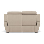 Echo 2 Seater Recliner Sofa - 2 Seater 2 Power Recliners Lumber Support Cat 25S - Power With Power Headrest Footrest Lumbar & USB — NCS-039C PEBBLE, gallery image 2