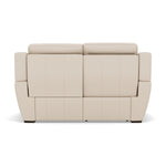 Echo 2 Seater Recliner Sofa - 2 Seater 2 Power Recliners Lumber Support Cat 25S - Power With Power Headrest Footrest Lumbar & USB — NCS-156E FROST, gallery image 2