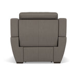 Echo Recliner Armchair - Power Recliner Chair Lumber Support Cat 25S - Power With Power Headrest Footrest Lumbar & USB — NCS-232E GRANITE, gallery image 2