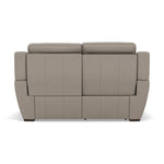 Echo 2 Seater Recliner Sofa - 2 Seater 2 Power Recliners Lumber Support Cat 25S - Power With Power Headrest Footrest Lumbar & USB — NCS-722A TAUPE, gallery image 2