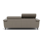 Sparta 3 Seater Recliner Sofa - 3 Str W/ 2 Power Recliner W/ 2 Power Headrest Cat NL/O/S - Power with Power Headrest & USB — NL5102 New York Cement, gallery image 2