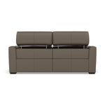 Beck Small 3 Seater Recliner Sofa - 2.5 Seater Sofa with 2 Power Recliners (Compact) Cat 20S - Power Recliner with USB — NWS-042E ELEPHANT, gallery image 2
