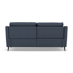 Revel 3 Seater Recliner Sofa - 2.5 Seater Sofa with 2 Power Recliners Cat 20S - Power Recliner with USB — NWS-518E OCEAN BLUE, gallery image 2