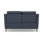 Revel 2 Seater Recliner Sofa - 2 Seater Sofa with 2 Power Recliners Cat 20S - Power Recliner with USB — NWS-518E OCEAN BLUE, gallery image 2