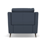 Revel Armchair - Armchair Cat 20S — NWS-518E OCEAN BLUE, gallery image 2